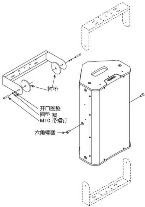 衬垫 开口圈垫 圈垫 帽 M10 带螺钉 六角螺塞