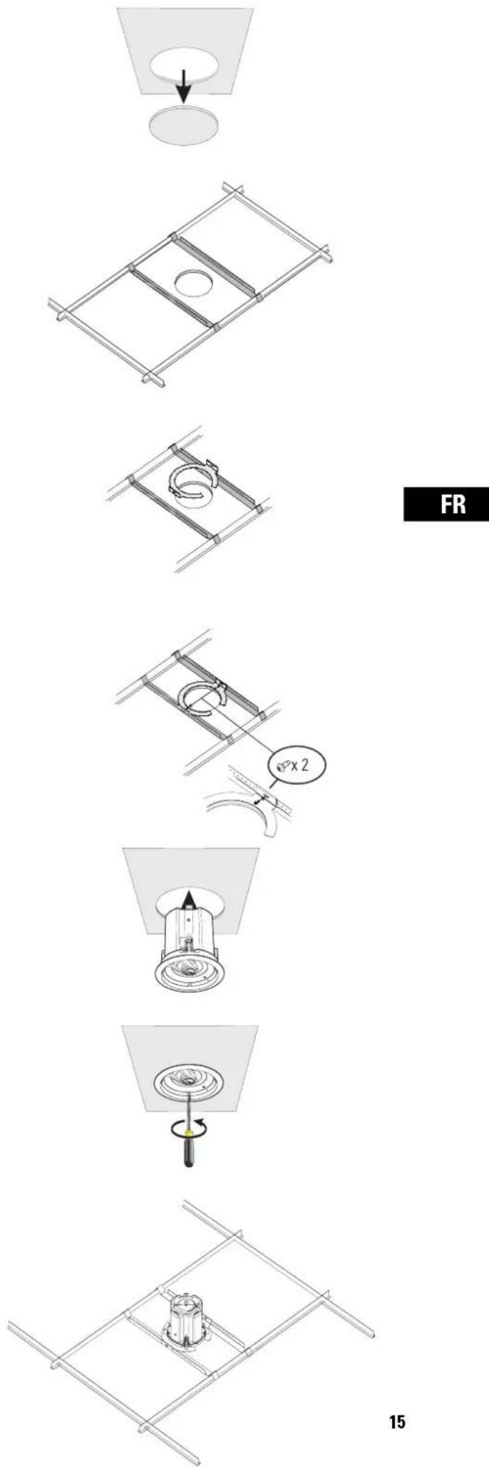 QSC ADCi52T - Specifications, voir p.6. - 1