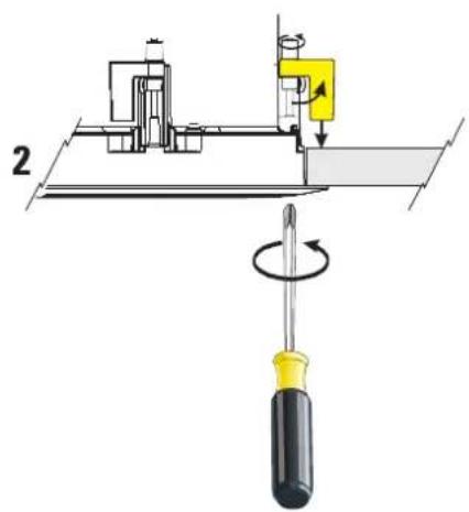 QSC ADCi52T - Mounting Clamps - 2