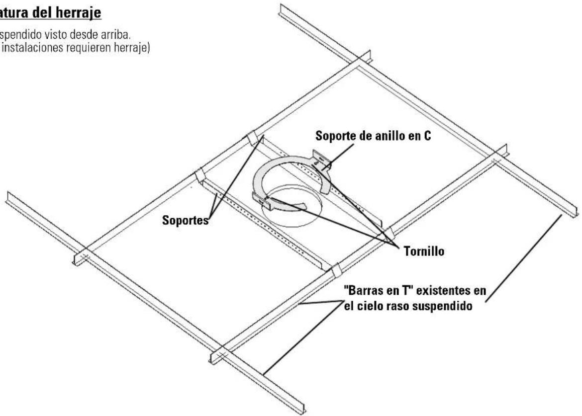 QSC ADCi52T - Nomenclatura del herraje - 1