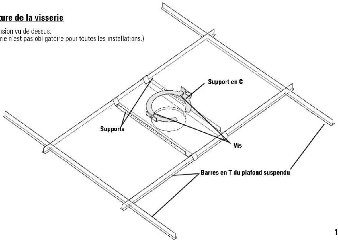 QSC ADCi52T - Nomenclature de la visserie - 1