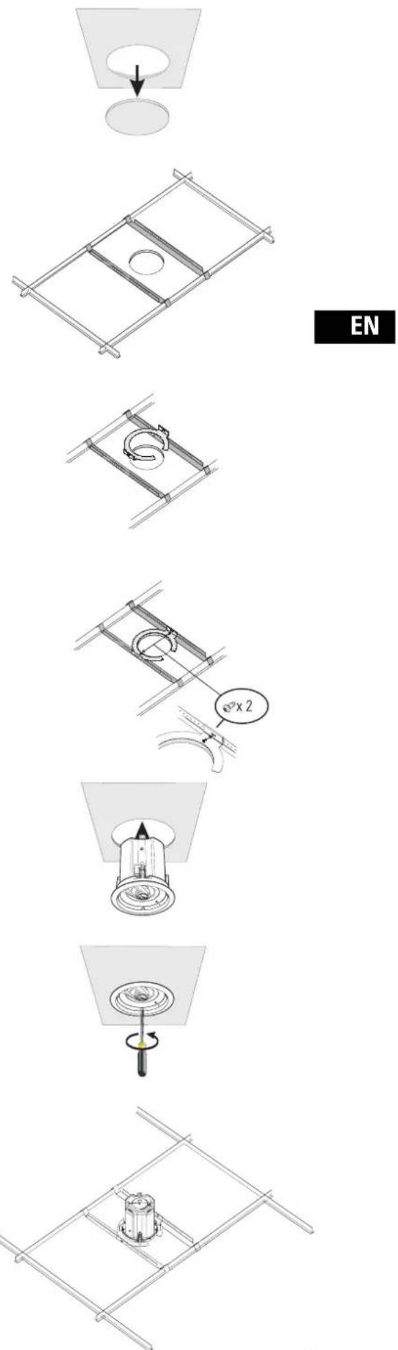 QSC ADCi52T - Installation Procedure - 1
