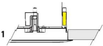 QSC ADCi52T - Mounting Clamps - 1