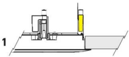 QSC ADCi52T - Befestigungsklemen - 1