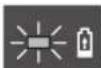 BOSCH AL 36V20 - Luce fissa indicator di carica della batteria verde (4) - 1