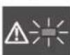 BOSCH AL 36V20 - Fast ljus rod batteriladdningsvisning (3) - 1