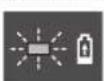 BOSCH AL 36V20 - Lampeggio indicator di carica della batteria verde (4) - 1