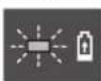 BOSCH AL 36V20 - Indicatorul verde de incarcare acumulatorului (4) se aprinde intermitent - 1