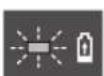 BOSCH AL 36V20 - Blinkende gront lys pa indicator for batterilading (4) - 1