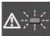 BOSCH AL 36V20 - Blinklicht rote Akku-Ladeanzeige (3) - 1