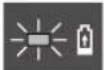 BOSCH AL 36V20 - Allumage permanent de I'indicateur de charge vert (4) - 1