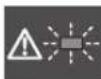 BOSCH AL 36V20 - Clignotement de I'indicateur de charge rouge (3) - 1