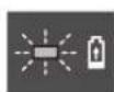 BOSCH AL 36V20 - Blinkande Ijus grön batteriladdningsvisning (4) - 1