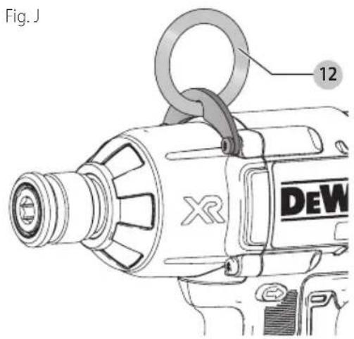 DEWALT DCF899H - DCF898 - 1