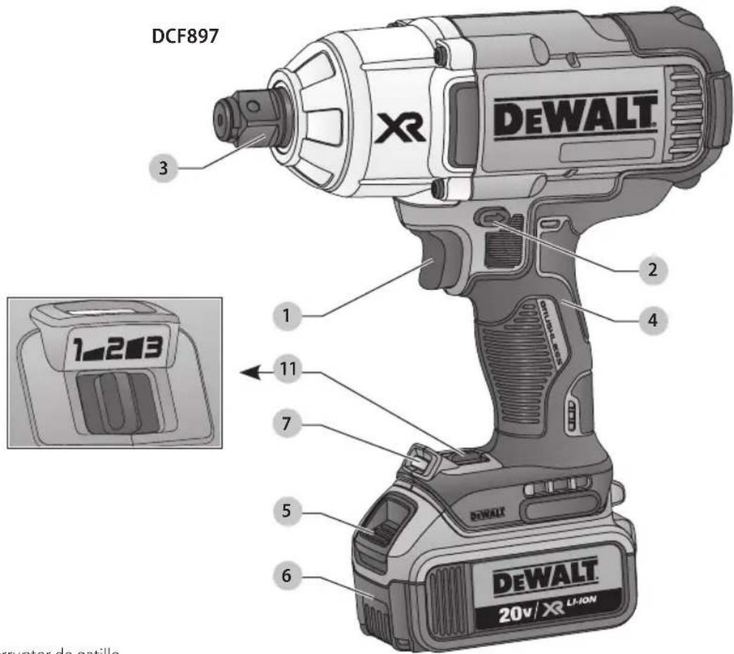 DEWALT DCF899H - Definiciones: Simbolos y Palabras de Alerta de Seguidad - 1