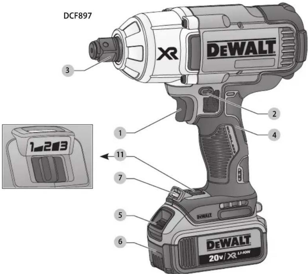 DEWALT DCF899H - Definitions: Safety Alert Symbols and Words - 1