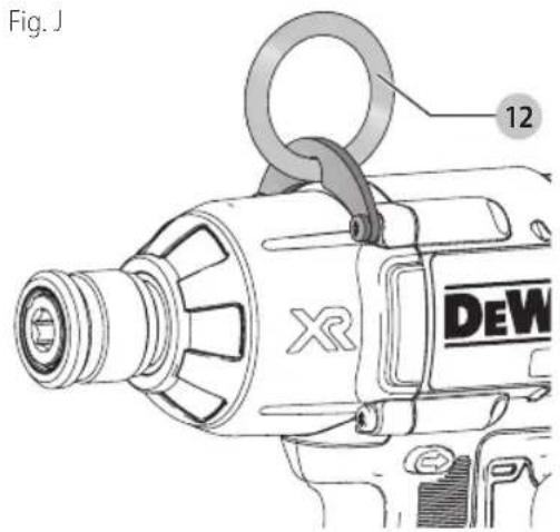 DEWALT DCF899H - DCF898 - 1