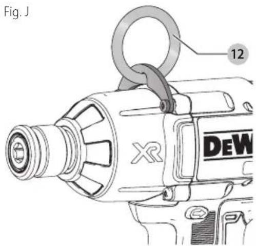DEWALT DCF899H - DCF898 - 1