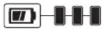 DEWALT DCM849 - Fuel Gauge Battery Packs - 1