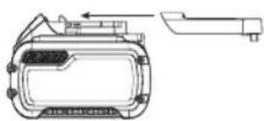 DEWALT DCM849 - Expédition du bloc-piles DEWALT FLEXVOLTMC - 1