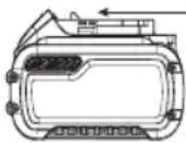 DEWALT DCM849 - Modalidad de transporte: - 1
