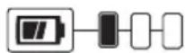 DEWALT DCM849 - Fuel Gauge Battery Packs - 3