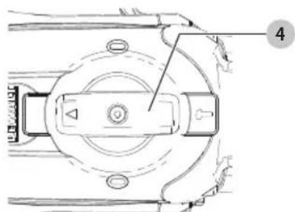 DEWALT D25832 - Pour sélectionner le mode - 1