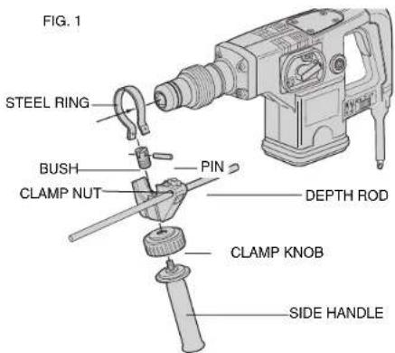 DEWALT DW540K - SAVE THESE INSTRUCTIONS FOR FUTURE USE - 1