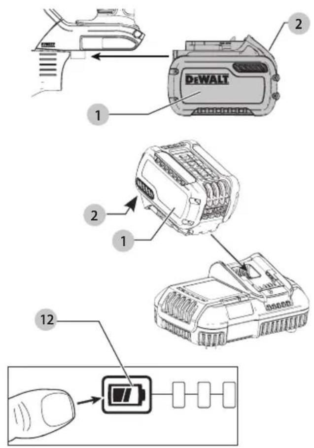DEWALT DCH481 - 2