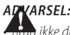 DEWALT DCH481 - Anbefalinger til værktøjsfunktion - 1