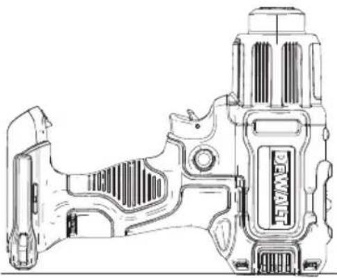 DEWALT DCE530 - Temps de refroidissement (Fig. G) - 1