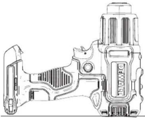 DEWALT DCE530 - Cool Down Period (Fig. G) - 1