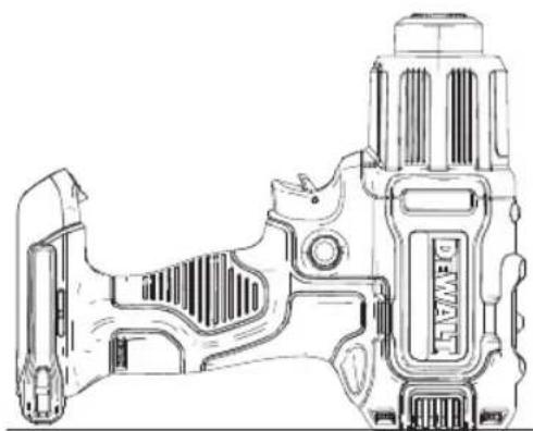 DEWALT DCE530 - Periodo de Enfriamiento (Fig. G) - 1