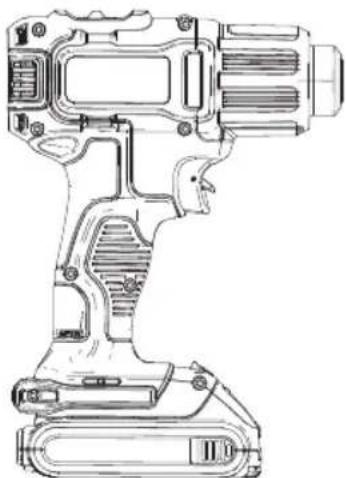 DEWALT DCE530 - Utilisation fixe (Fig. F) - 1