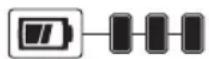 DEWALT DCE530 - Fuel Gauge Battery Packs (Fig. B) - 1