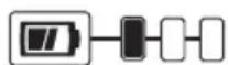 DEWALT DCE530 - Fuel Gauge Battery Packs (Fig. B) - 3