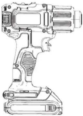 DEWALT DCE530 - Uso Estacionario (Fig. F) - 1