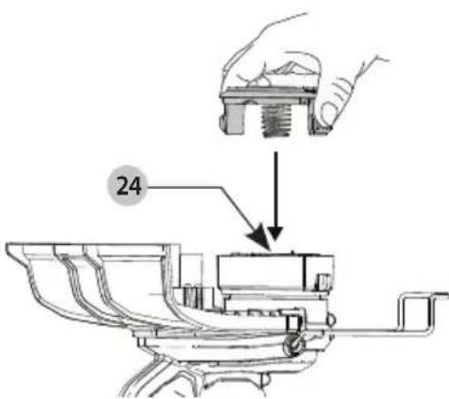 DEWALT DW610 - Eliminación de Atascos y Cuerdas Enredadas (Fig. 1) - 2