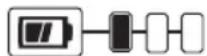 DEWALT DCW600 - Témoin de Charge du Bloc-Piles (Fig. B) - 3