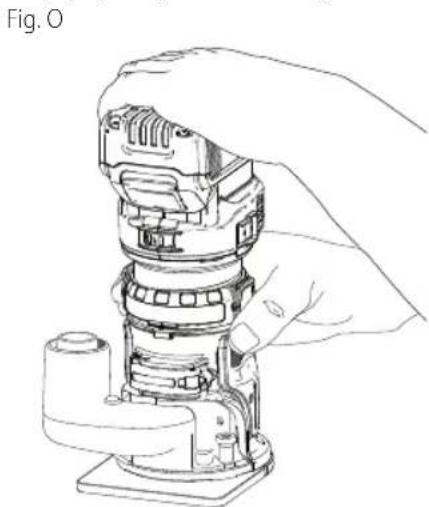 DEWALT DCW600 - Proper Hand Position (Fig. A, O, P) - 1