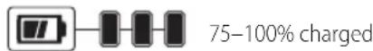 DEWALT DCW600 - Fuel Gauge Battery Packs (Fig. B) - 1