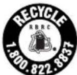 DEWALT DCW600 - The RBRC Seal - 1