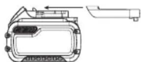 DEWALT DCW600 - Mode Expédition : lorsque - 1