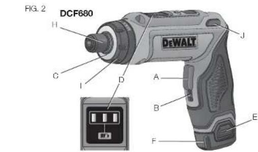 DEWALT DCF682 - GUARDE ESTAS INSTRUCCIONES PARA VOLVER A CONSULTAR EN EL FUTURO - 2