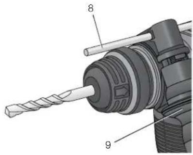 DEWALT DCH363 - 6
