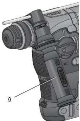 DEWALT DCH363 - 4