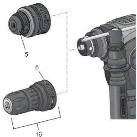 DEWALT DCH363 - 8