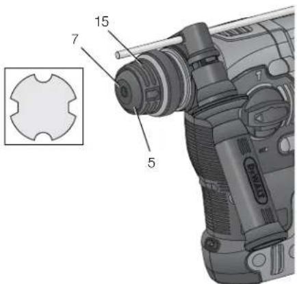 DEWALT DCH363 - 3