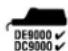 DEWALT DCH363 - Targhette sul caricabatterie e sul pacco batteria - 15