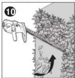 BLACK & DECKER LHT2240 - TRIMMING INSTRUCTIONS - 3